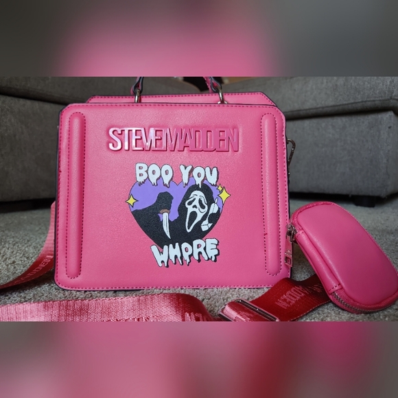 Steve Madden Ghost Face Custom Purse 👻 - Picture 5 of 8